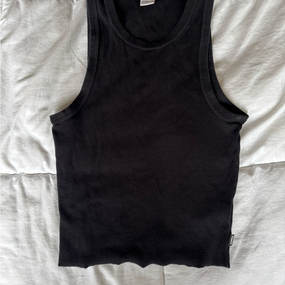 TNA Ribbed Tank - Picture 3 of 3